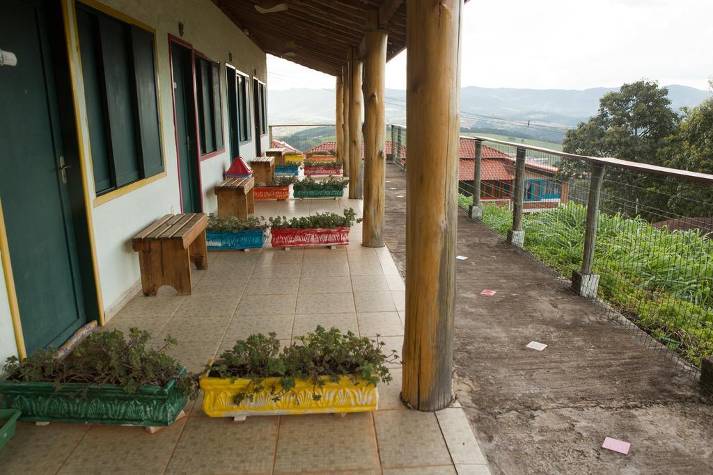 Pousada Spa Saude Melhor Эстрема Экстерьер фото