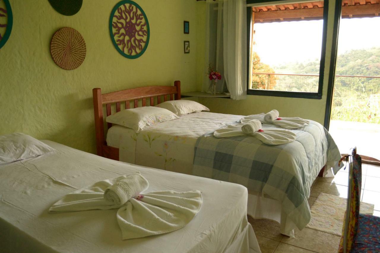 Pousada Spa Saude Melhor Эстрема Экстерьер фото